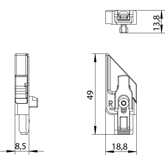 RT.DFE-TFE.S.PR Štulp.protipl.pojistky