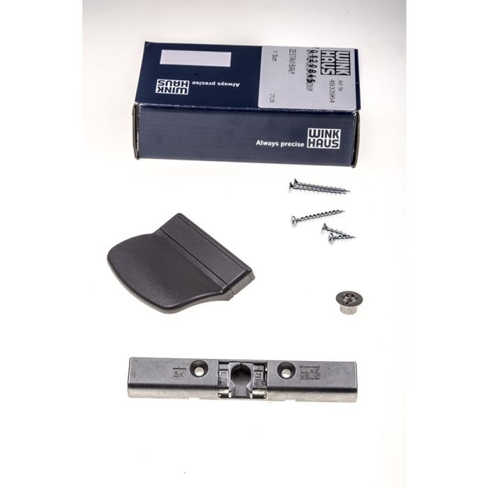 BK.SET Balkonové pojistky 1křídlo-hnědá