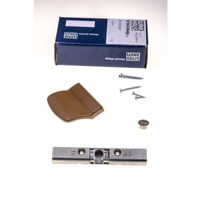 BK.SET Balkonové pojistky 1křídlo-zl.dub