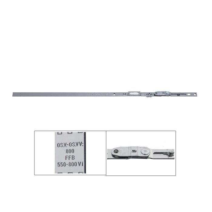 OS.SE.800 Vrchní lišta