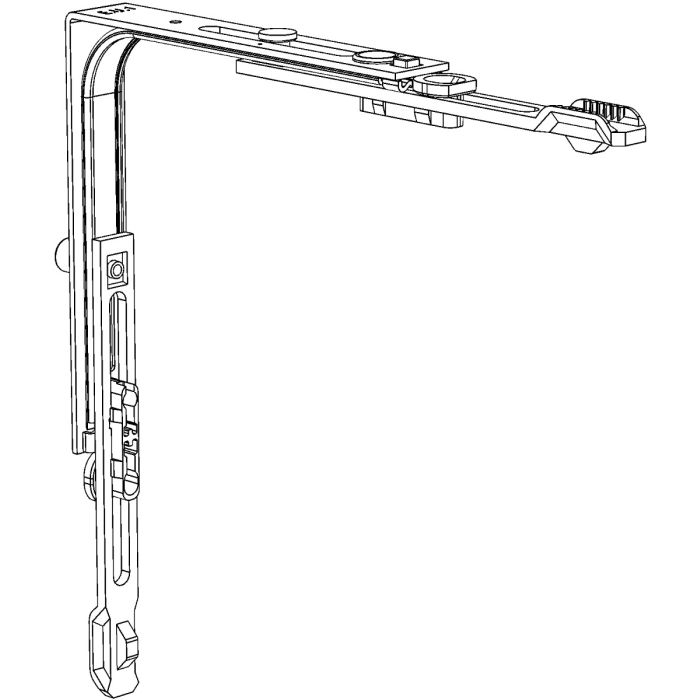 E.U.1 rohové vedení