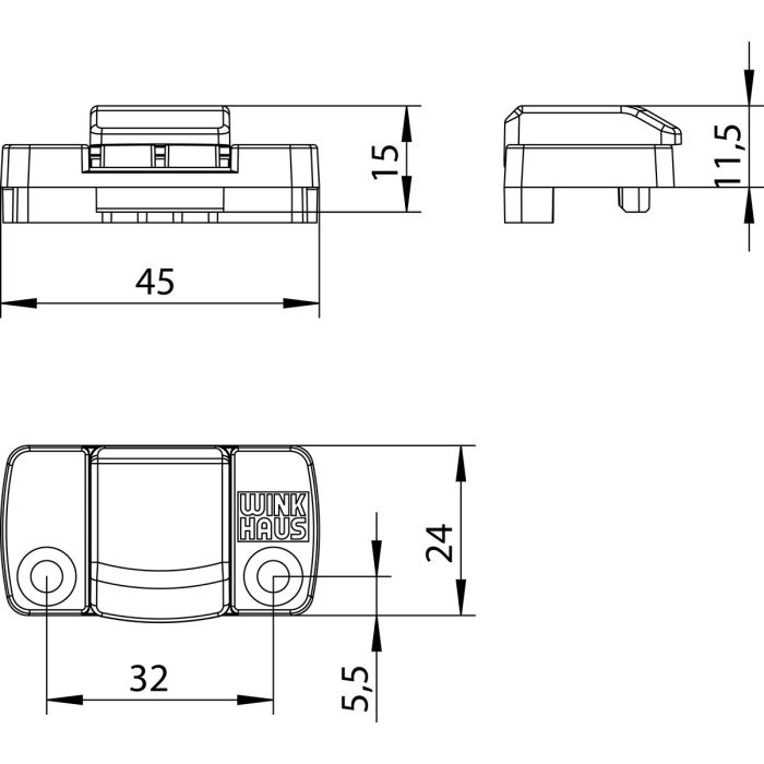 FH.161 přizvedávač křídla