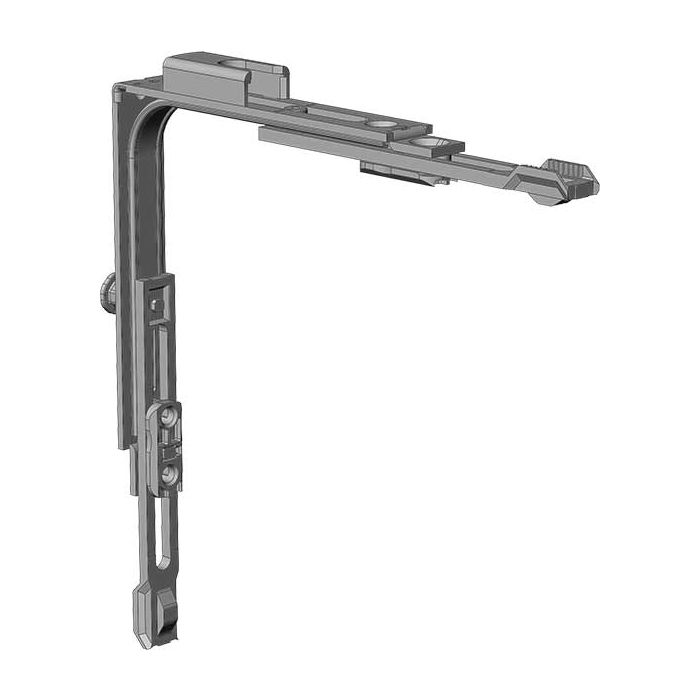 E1.SBS.O. Rohové vedení pro štulp horní