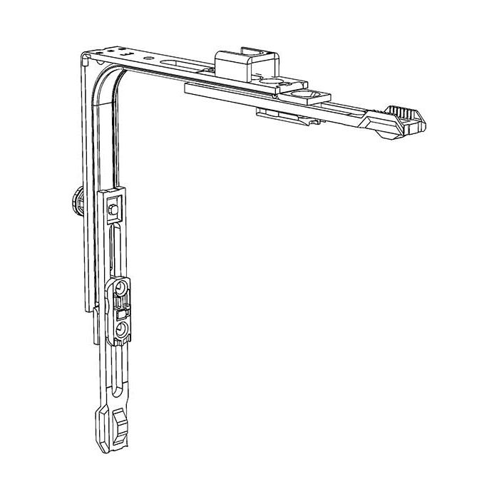 E1.SBS.U Dolní rohové ved. štulp