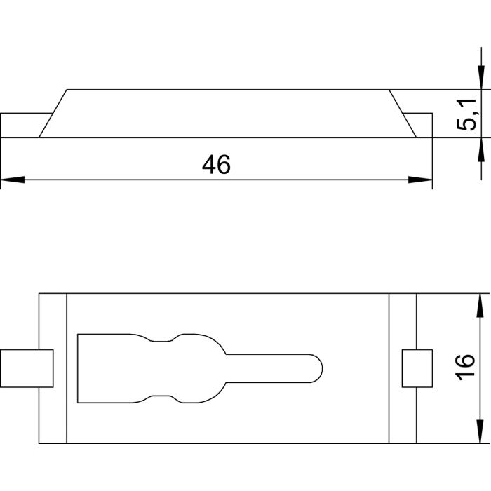 KBG.OS.SE.1 SW omezovač vyklopení