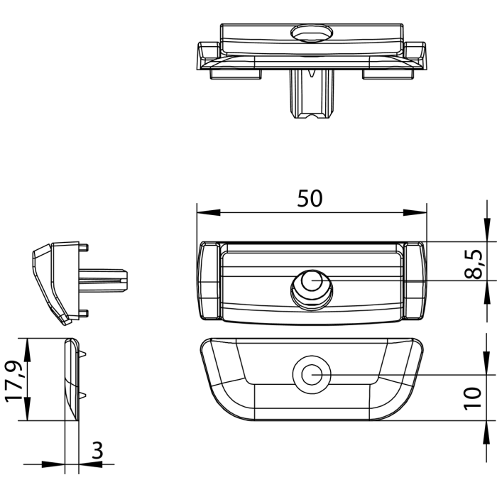 FH.H Přizvedávač křídla