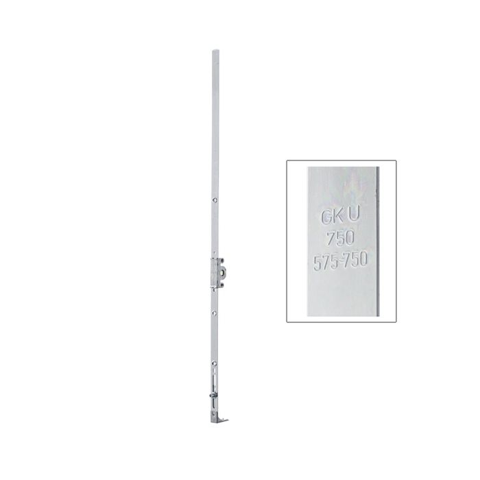 GK.U.750.ZN převodová lišta