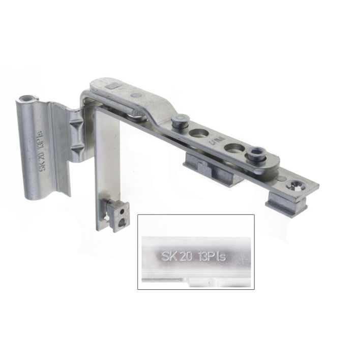 DL.K.ET.20-13.P.LS Otevíravý závěs LE