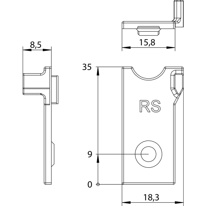 FT/EU.MSL. PR Křídlový díl pravý