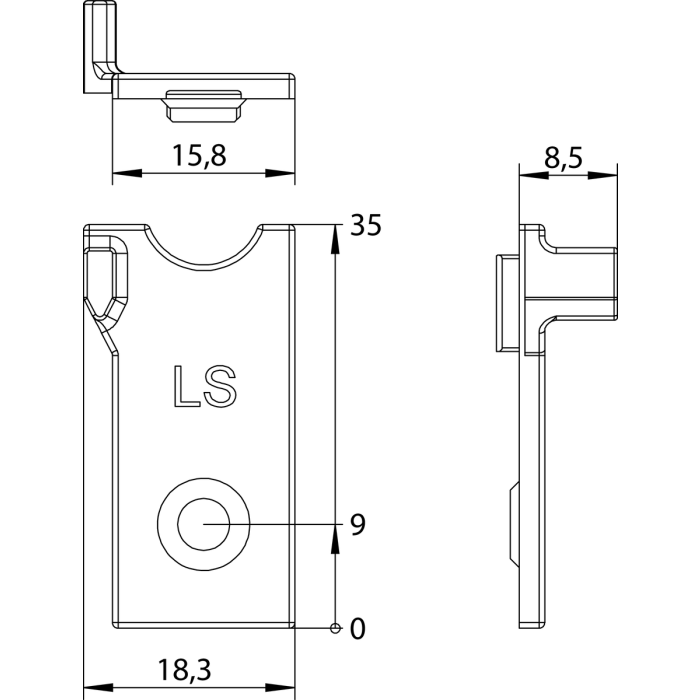 FT/EU.MSL. LE Křídlový díl levý