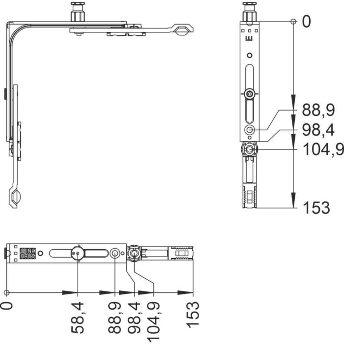 E1.N.BS.10 ROHOVÉ VEDENÍ