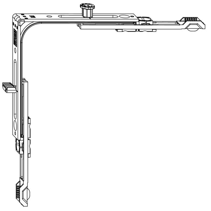 E1.N.MSL. Roh.vedení mikro pravé