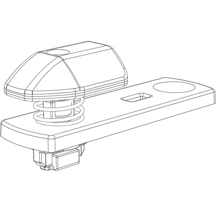 FSF Pojistka chybné manipulace kliky