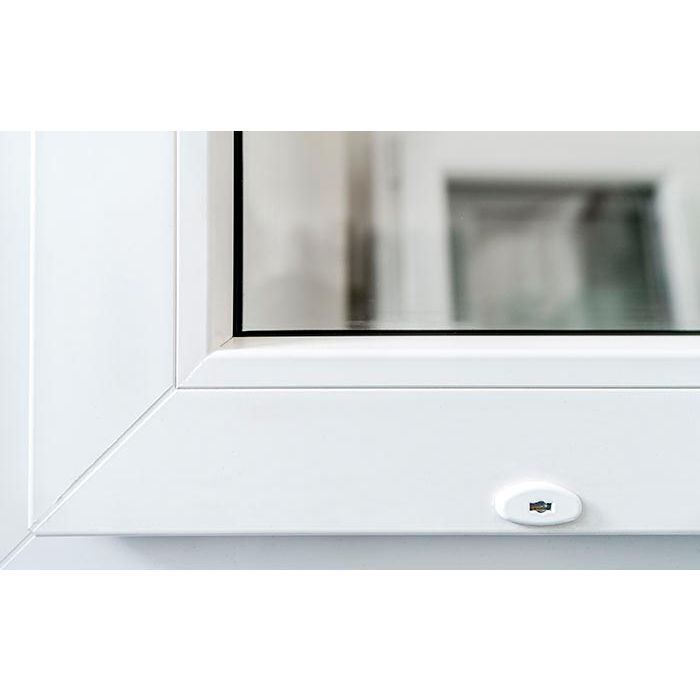 DS.29.WS Okenní zámek bílý bez klíčku