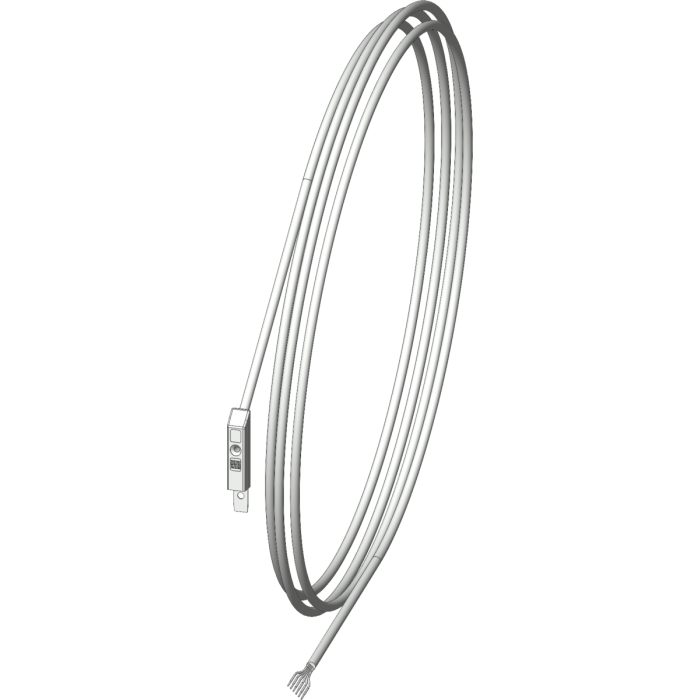 STV-KÜ-T1 RT KABEL 4M Kab.průch.rám.kab.