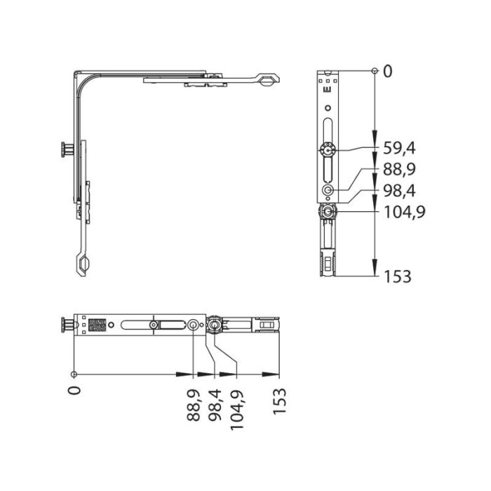 E1.SE.N rohové vedení