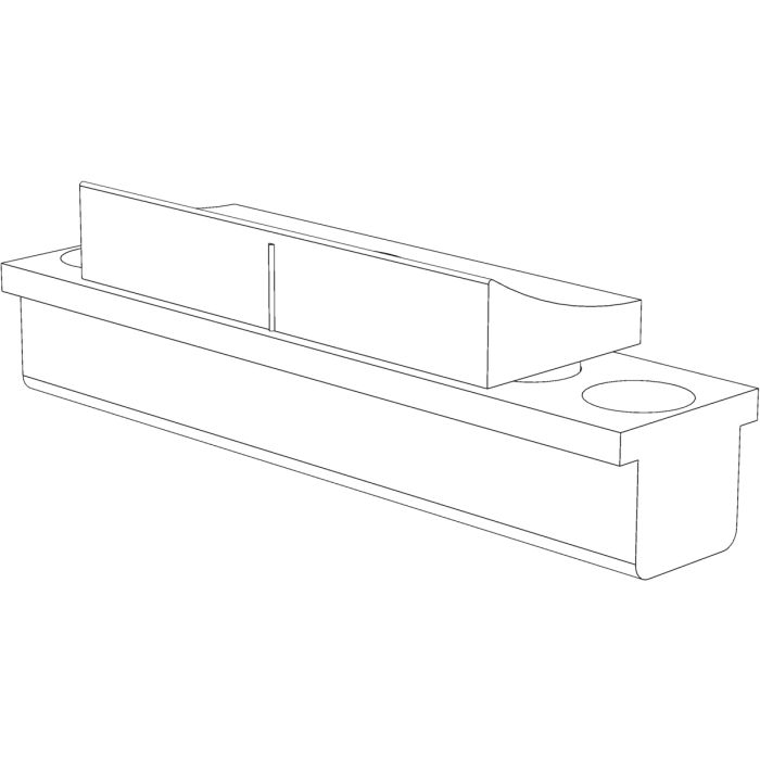 ZV skrytý přítlačný pant