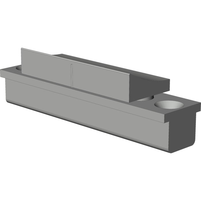 ZV skrytý přítlačný pant