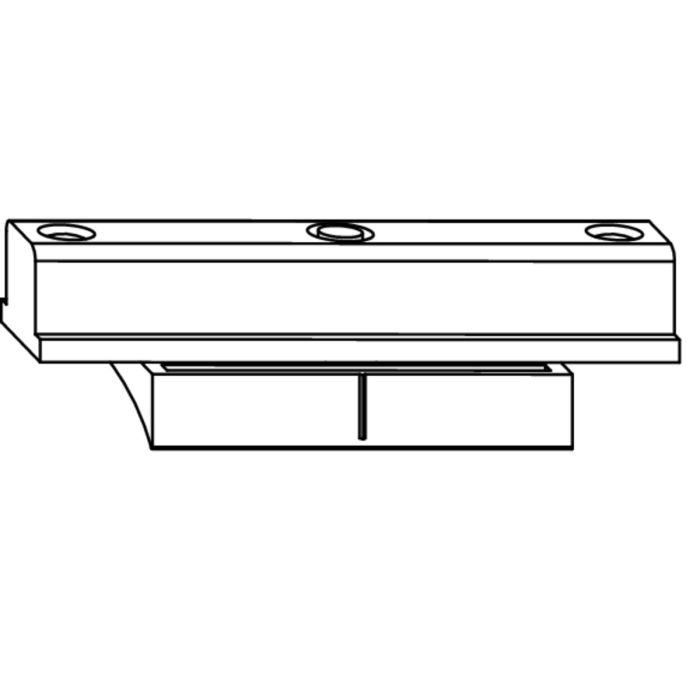 ZV skrytý přítlačný pant