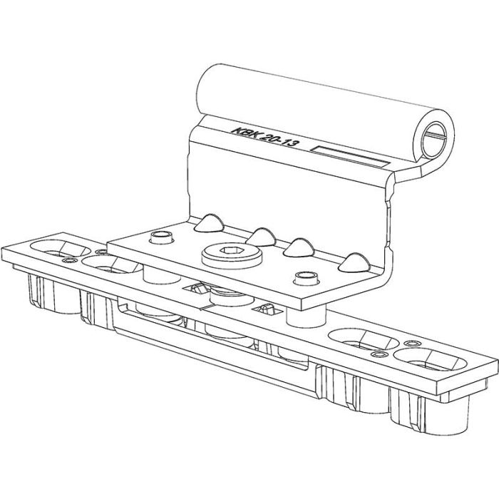 KB.K.20-13 Výklopný závěs