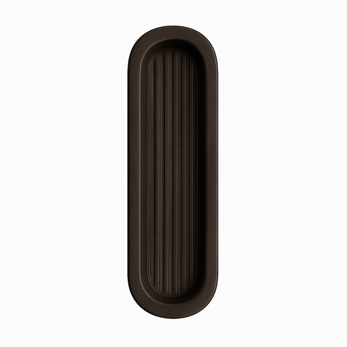 PP.BR HF.úchyt mušle hnědá