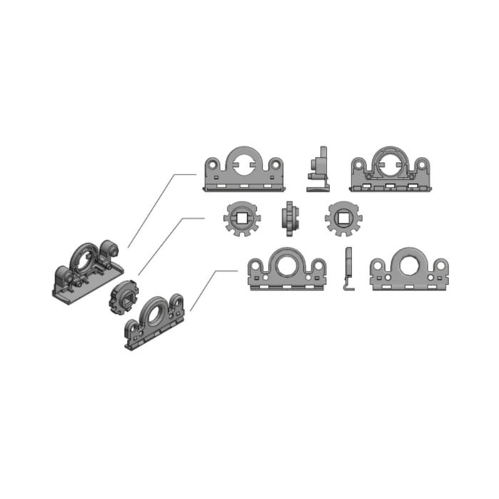Opravná kazeta pro převodovky activPilot Winkhaus