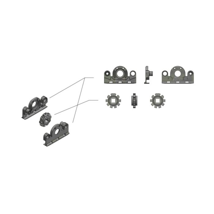 Opravná kazeta pro převodovky autoPilot Winkhaus
