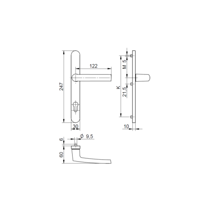 KS 1009 JSZ-K 92/8 30 bílá K=216