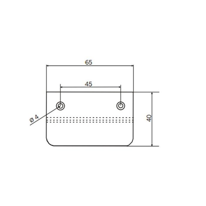 balkónový úchyt KS UBS AGR ALU