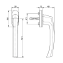 HF.klika PP.502/160.hnědá thumbnail