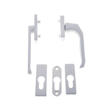 K-S(Z) pro BD klika pod žaluzie bílá