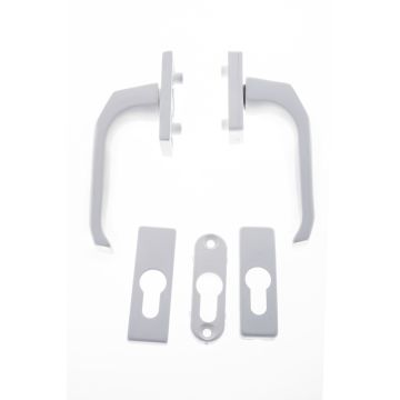 K-S pro BD 2str.bílá klika