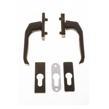 K-S pro BD 2str.hnědá klika