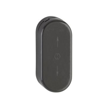 RO.U26SV BR Rozeta Hoppe pro kliku hnědá