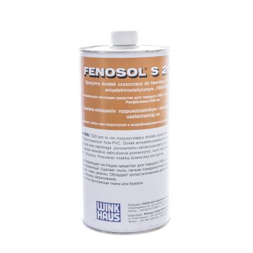 FT S-20 Mycí tekutina-mytí barevného PVC