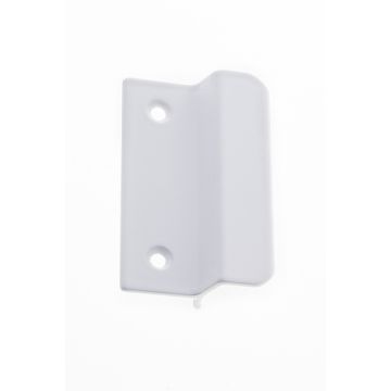 K-S ALU WS Balkónový úchyt bílý