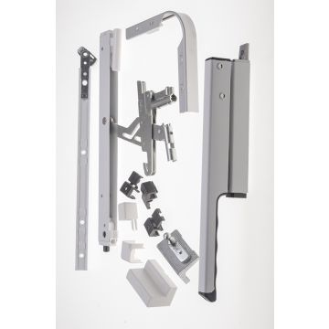 HAUTAU-FL190 sada otvírače bílá