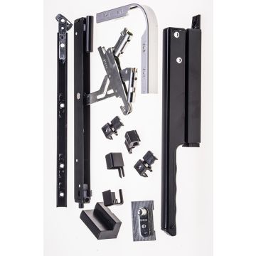 HAUTAU-FL190 sada otvírače černá