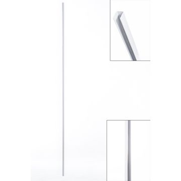 LG2000 Krycí profil táhla černý