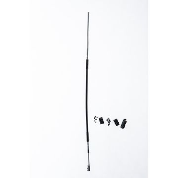 HS.FLEX.400.SW Pružné táhlo černé