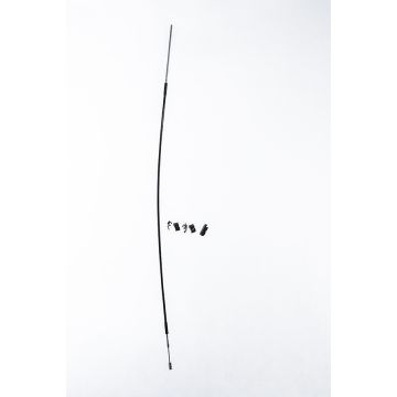 HS.FLEX.1000.SW Pružné táhlo černé