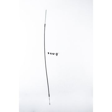 HS.FLEX.1250.SW Pružné táhlo černé