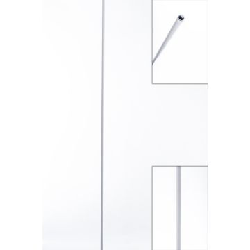 TYČ HAUTAU 3,0m BÍLÁ