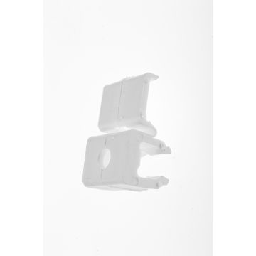 HAUTAU Vodící lišta táhla bílá