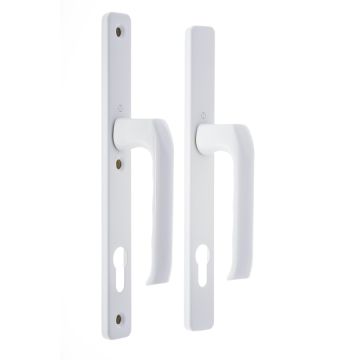 KL LON.113/2246 67-72 Dveřní garn. bílá