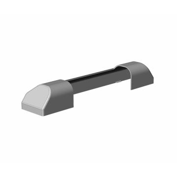 SWR F9 Krytka kov/ocel