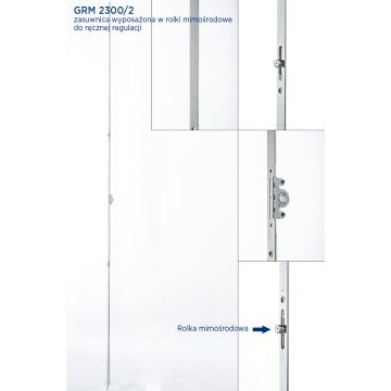 GRM 2300/2 SL převod.lišta