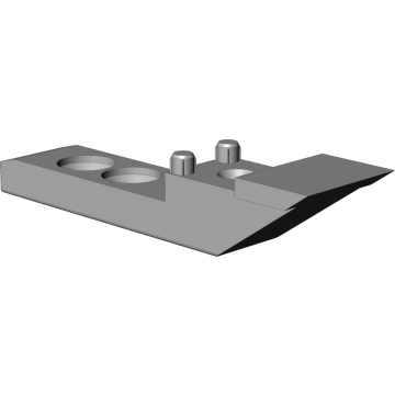 ORA SL Rohová koncov.pro ateliérová okna