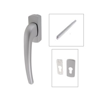 SKI 8/63 EV1 klika vnitřní stříbrná