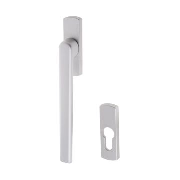 SKR 8/63 EV1 klika venkovní stříbrná